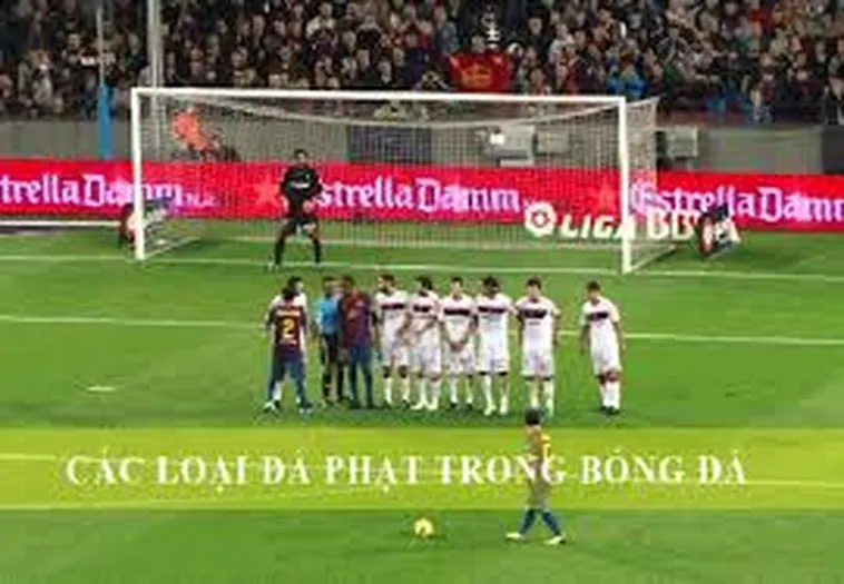 Tổng Hợp Kiến Thức Về Luật Đá Phạt Trong Bóng Đá Đầy Đủ